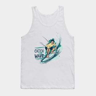 Catch the wave Tank Top